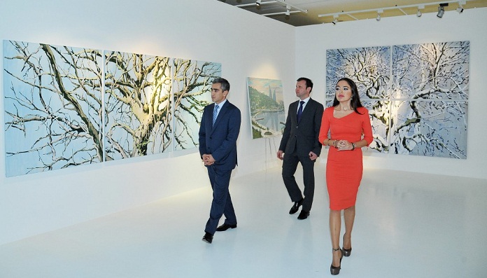 Heydar Aliyev Center hosts exhibition of Latvian artists - PHOTOS